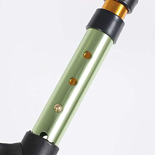 FYHH-JZHY Muletas para Adultos Nuevas Muletas Dobles, Muletas Bastón De Brazo, Aleación De Aluminio, Ajustable En Altura, Adecuado para Los Niños Lesiones Deportivas, Di
