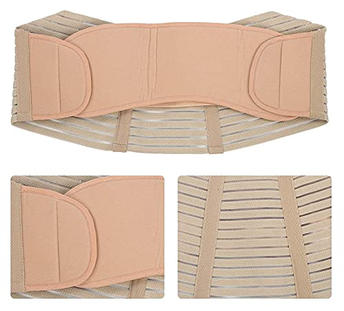 FYRGHZ Cinturón de Maternidad para Mujeres Embarazo Banda para el Vientre Cintura Espalda Abdomen Alivio del Dolor pélvico Vendaje Ajustable para el Vientre (Color: Rosa, Talla: XXL) Harmonious Home
