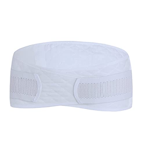FYRGHZ Mujeres Embarazadas posparto Adecuado para cinturón de Hueso pélvico, ventilación de Parto, cinturón de Hueso pélvico del Abdomen Inferior (Color: Blanco, Talla: M) Harmonious Home