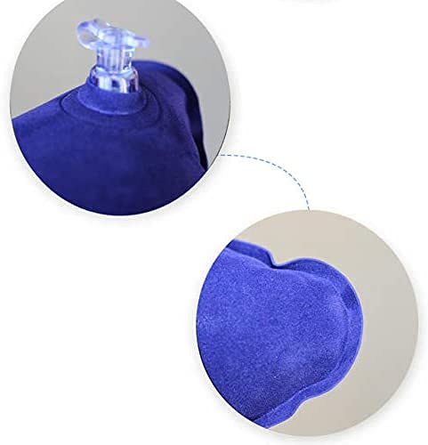 FYYYU Cojín de Aire para Pacientes con úlceras antiescaras - Adecuado para Silla de Ruedas Silla de baño y Cuidado de la Cama para aliviar la presión Cojín Inflable de Aire