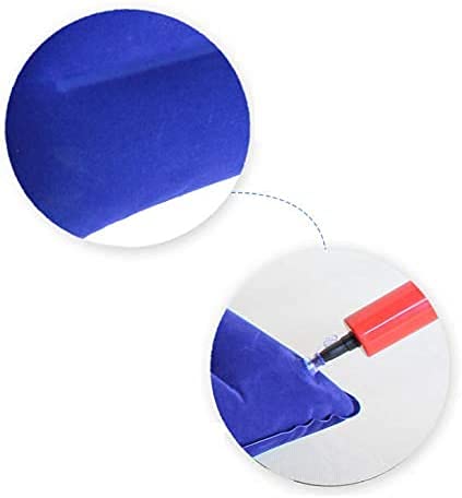 FYYYU Cojín de Aire para Pacientes con úlceras antiescaras - Adecuado para Silla de Ruedas Silla de baño y Cuidado de la Cama para aliviar la presión Cojín Inflable de Aire