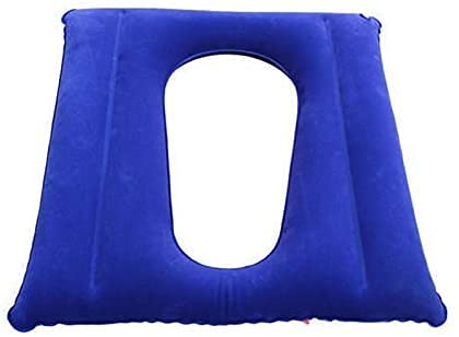 FYYYU Cojín de Aire para Pacientes con úlceras antiescaras - Adecuado para Silla de Ruedas Silla de baño y Cuidado de la Cama para aliviar la presión Cojín Inflable de Aire
