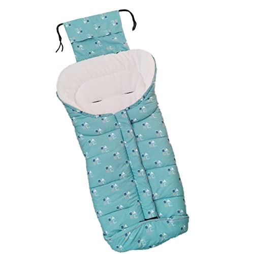 FYZS Bolsa de Dormir for niños pequeños, a Prueba de Viento y flypr, Invierno, al Aire Libre, al Aire Libre, Caminante Universal, Saco de Dormir, Saco de Dormir Unisex for niña niño