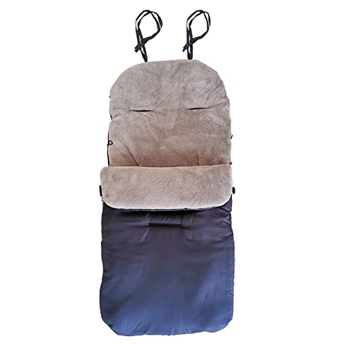 FYZS Footmpuff, diseñado for bebés, en Forma Universal del bebé al niño con un Acogedor Acolchado súper Suave, footmpuffin diseñado for bebés Crece, 95x44x8cm (Color : Red)
