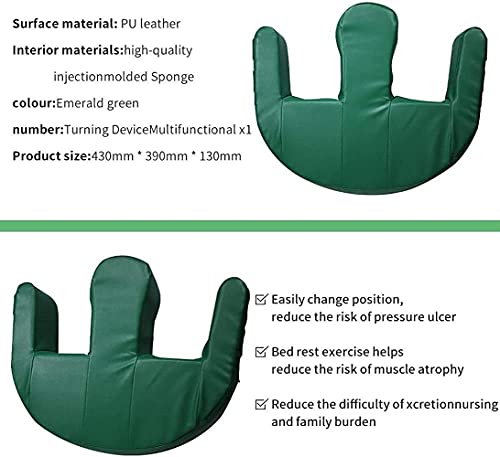 FZYE Dispositivo para Dar Vuelta al Paciente Almohadilla para el Cuidado antiescaras, Dispositivo de enfermería Giratorio, Productos para el Reposo en Cama para la parálisis antiescaras