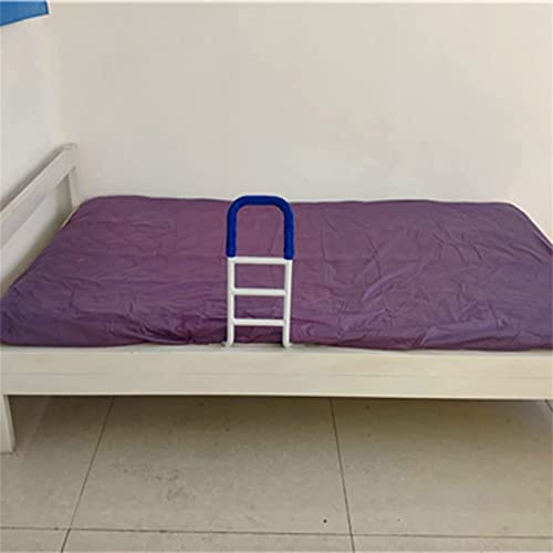 G-X Barandilla De Seguridad para Cama para Personas Mayores, Pasamanos Médico Junto A La Cama, Adecuado para Mujeres Embarazadas Y Discapacitados (Color: Blanco, Tamaño: 49X20cm)