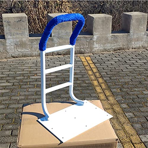 G-X Barandilla De Seguridad para Cama para Personas Mayores, Pasamanos Médico Junto A La Cama, Adecuado para Mujeres Embarazadas Y Discapacitados (Color: Blanco, Tamaño: 49X20cm)
