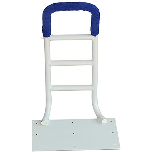 G-X Barandilla De Seguridad para Cama para Personas Mayores, Pasamanos Médico Junto A La Cama, Adecuado para Mujeres Embarazadas Y Discapacitados (Color: Blanco, Tamaño: 49X20cm)
