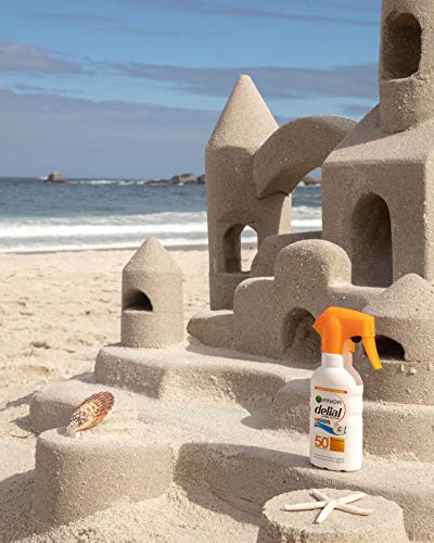 Garnier Delial Niños Sensitive Advanced Protector Solar en Spray para Niños, Alta Protección IP50+ - 300 ml