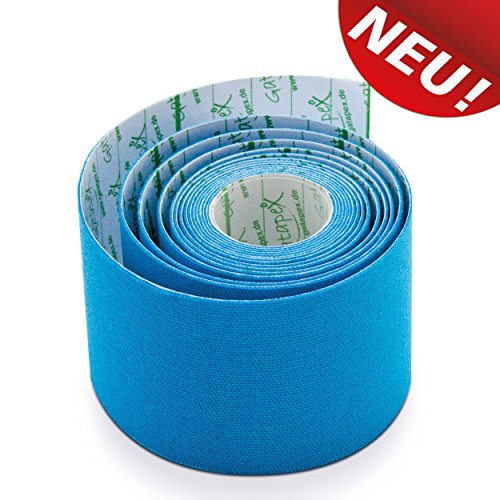 Gatapex Kinesiology - Cinta adhesiva de kinesiología (3 unidades de 2 m x 5 cm)