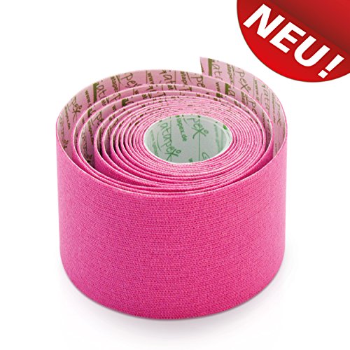 Gatapex Kinesiology - Cinta adhesiva de kinesiología (3 unidades de 2 m x 5 cm)
