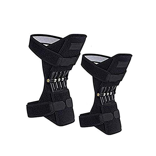 GBHJJ GBHJJ Rodilleras, Rodilleras para Artrosis, 1 Par de Almohadillas Estabilizadoras para Hombres, Rodilleras, para Aliviar el Dolor Articular, Rodillas de Corredores