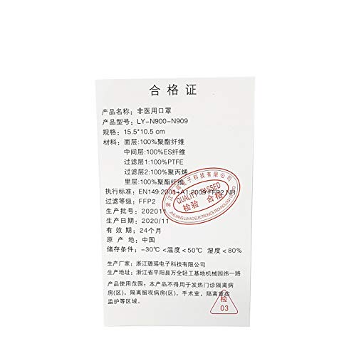 Gedésica® Mascarilla FFP2 NR (20 Unids)