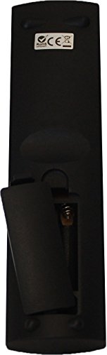 Geemarc Easy TV5 - Mando a Distancia Universal (8 Teclas, programable para Personas con deficiencias visuales), Color Negro
