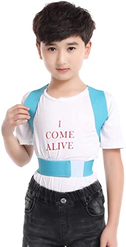 GFBHD Corrector de Postura de Espalda El Corrector de Postura es Adecuado for niños y Adolescentes,se Puede Ajustar libremente for Mejorar la Postura Permanente y aliviar el Dolor de Hombro y Cuello.