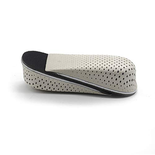 GFULLOV plantillas de elevación/elevación/aumento de altura para el arco de apoyo de medio zapato elevador, plantillas de elevación de talón para hombres y mujeres (43 cm)