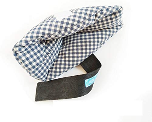 GHzzY 1 par de Almohadillas para el talón - Protector de Tobillo Almohada elevadora Almohadilla del talón para úlceras por presión, Alivio y Tratamiento de la úlcera del talón - 25 × 25 cm