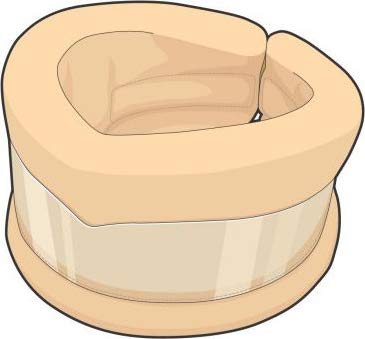 Gibaud Collare Cervicale Semirigido Medio Taglia 3 (41-48 cm Girocollo)