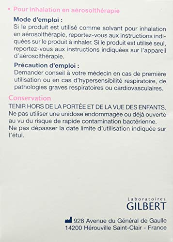 GILBERT Healthcare – Sérum PHYSIOLOGIQUE monodosis 10 ml Pack 60