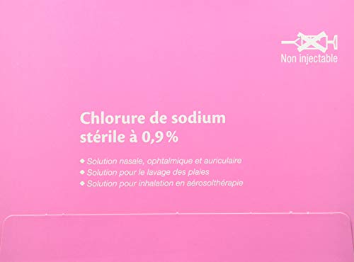 GILBERT Healthcare – Sérum PHYSIOLOGIQUE monodosis 10 ml Pack 60