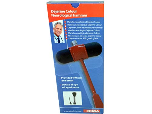 Gima 31255 - Martillo neurológico, color jerina, 1 unidad
