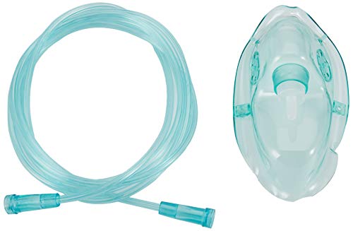 Gima 34166 - Máscara para adulto con manguera de oxígeno
