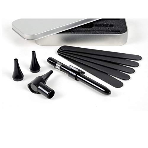 Gima - Otoscopio LED 25625 Lucciola Delta, color negro