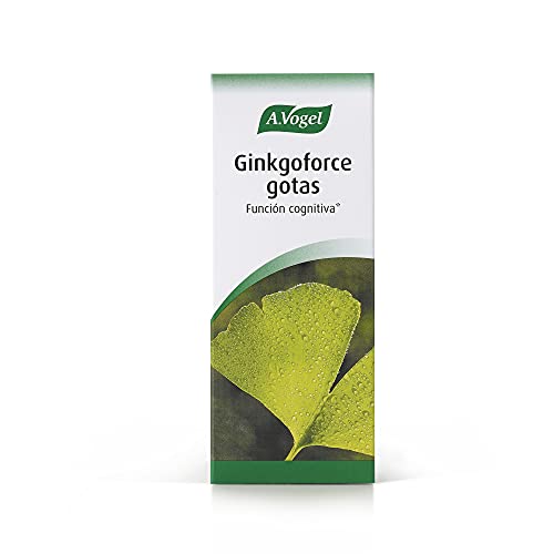 Ginkgoforce | Función cognitiva y memoria* | 100 ml | A.Vogel
