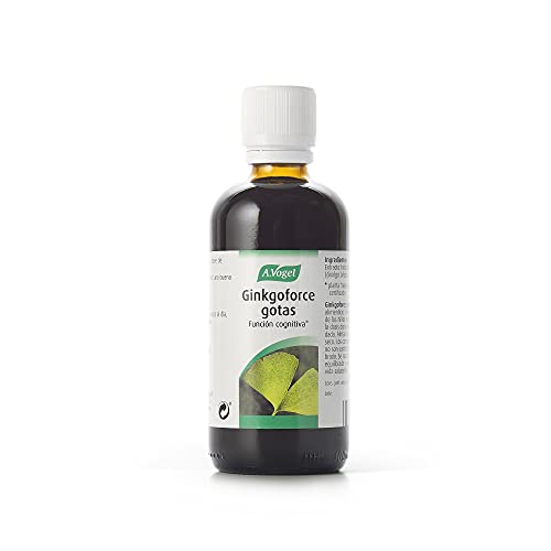 Ginkgoforce | Función cognitiva y memoria* | 100 ml | A.Vogel