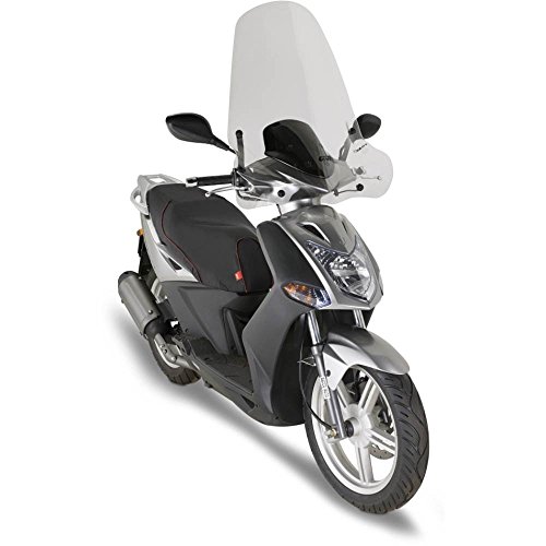 GIVI - 441A - Parabrisas transparente para moto Kymco, 72 x 66 cm