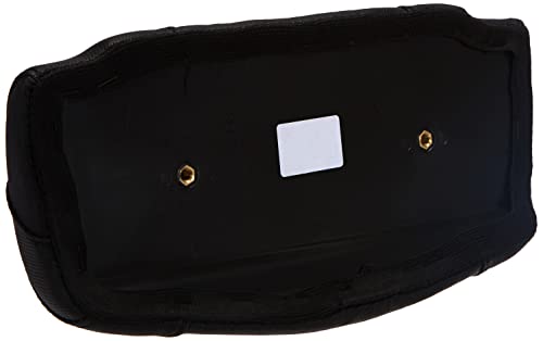 Givi E134S V47 Monokey Respaldo del Copiloto, Baúl Negro Suave, Cuero Artificial