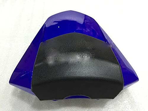 GJPSXTY para Yamaha YZF1000 YZF 1000 R1 2007 2008 07 08 Cubierta de Asiento Trasero Azul Capucha Solo Racer Scooter Asiento Motocicleta Motocicleta