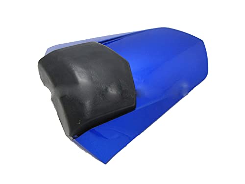GJPSXTY para Yamaha YZF1000 YZF 1000 R1 2007 2008 07 08 Cubierta de Asiento Trasero Azul Capucha Solo Racer Scooter Asiento Motocicleta Motocicleta