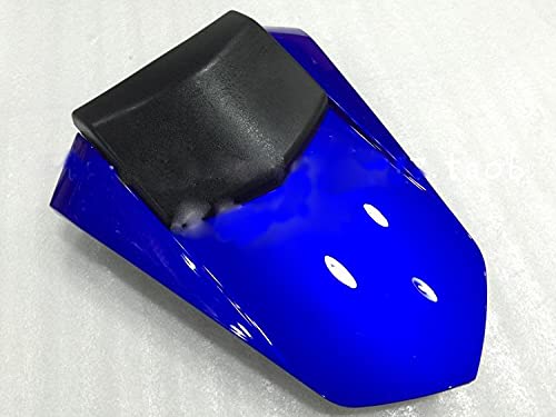 GJPSXTY para Yamaha YZF1000 YZF 1000 R1 2007 2008 07 08 Cubierta de Asiento Trasero Azul Capucha Solo Racer Scooter Asiento Motocicleta Motocicleta