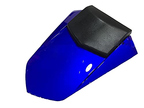 GJPSXTY para Yamaha YZF1000 YZF 1000 R1 2007 2008 07 08 Cubierta de Asiento Trasero Azul Capucha Solo Racer Scooter Asiento Motocicleta Motocicleta