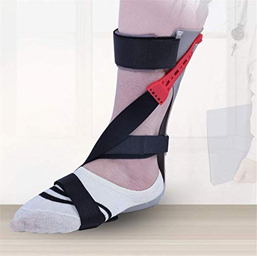 GJZXXL Pie Dorot Orthosis Tobillo Pie De La Caída Postural Corrección Postural Ortesis Fértica Hoja Hoja Recuperación Postura Corrector Tobillo Resorte Cepa Artritis Aquiles Dolor