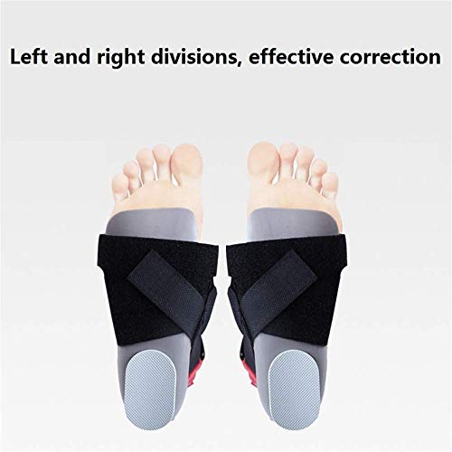 GJZXXL Pie Dorot Orthosis Tobillo Pie De La Caída Postural Corrección Postural Ortesis Fértica Hoja Hoja Recuperación Postura Corrector Tobillo Resorte Cepa Artritis Aquiles Dolor