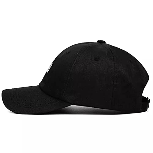gorra Gorras Beisbol Escuadrón novia papá sombrero algodón despedida de soltero gorra de béisbol sombreros de boda mujeres fiesta sin estructura bordar sombrero novia equipo de la tribu,Black