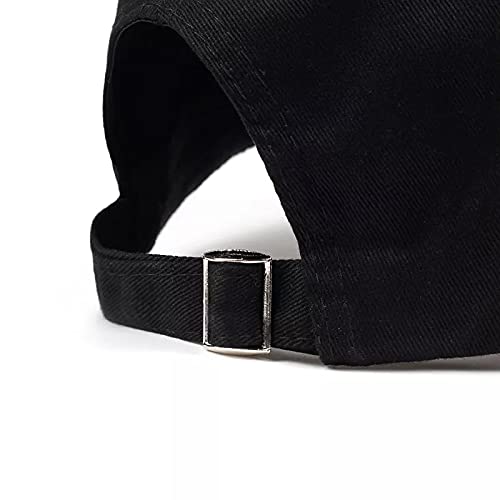 gorra Gorras Beisbol Escuadrón novia papá sombrero algodón despedida de soltero gorra de béisbol sombreros de boda mujeres fiesta sin estructura bordar sombrero novia equipo de la tribu,Black