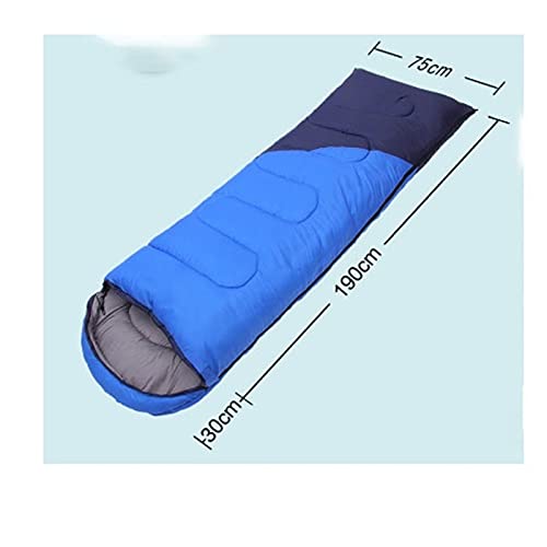 GOUDAN-QIU Bolso de Dormir for Acampar Ligero, portátil, Bolsa de Dormir Impermeable con Saco de compresión for Adultos y niños - Interiores y Exteriores: Camping, mochilero, Senderismo(Verde)