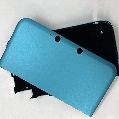 GOZAR Carcasa De Aluminio Duro De Metal Multicolor Carcasa para 3Ds XL Ll - Deep Blue