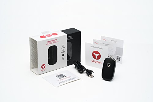 GPS Tracker Yepzon Freedom Localizador con Alarma SOS para Ancianos y Ninos