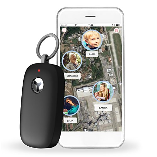 GPS Tracker Yepzon Freedom Localizador con Alarma SOS para Ancianos y Ninos