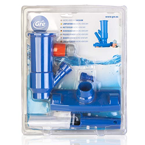 Gre 90111 - Limpiafondos Micro-Ventury para Piscina