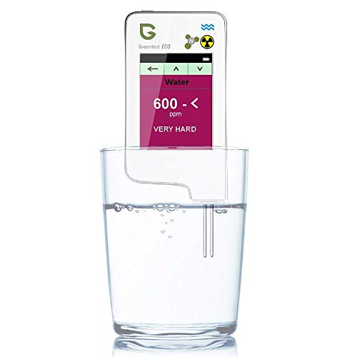 Greentest Eco 5 - Medidor de radiaciones (incluye pescado, TDS, nitrato, Geiger, 6 en 1)