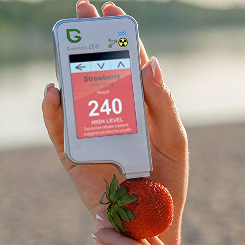 Greentest Eco 5 - Medidor de radiaciones (incluye pescado, TDS, nitrato, Geiger, 6 en 1)