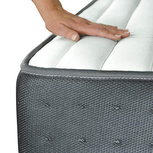 Gridinlux | Colchón Viscoelástico 135x190 cm Martina| Efecto Memoria | Altura ±18cm | Confort Máximo | Alta Densidad | Ultra Transpirable | Tejido Aloe Plus| Firmeza Media-Alta | Todas Las Medidas