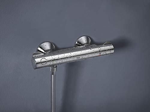 Grohe Grohtherm 800 - Termostato de ducha, tecnología termostática para un control de temperatura preciso (Ref. 34558000)