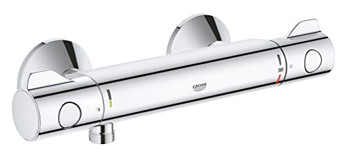 Grohe Grohtherm 800 - Termostato de ducha, tecnología termostática para un control de temperatura preciso (Ref. 34558000)