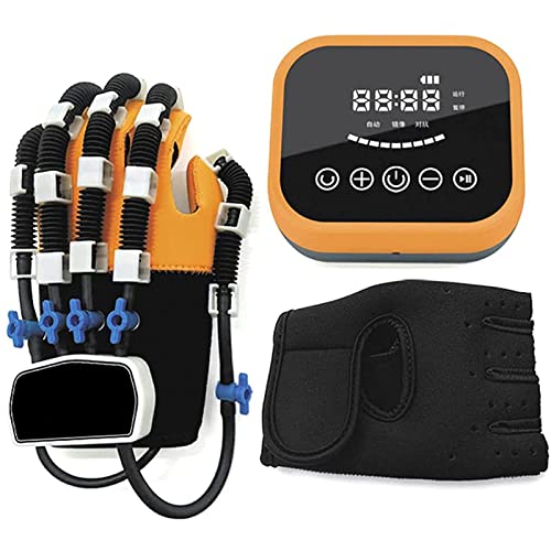 Guantes De Robot De Rehabilitación De Dedos Para Entrenamiento De Manos Eléctricas, Para Entrenamiento De Corrección De Flexión De Dedos, Ejercicio De Extensión De Dedos Para Pacientes Con Hemiplejí